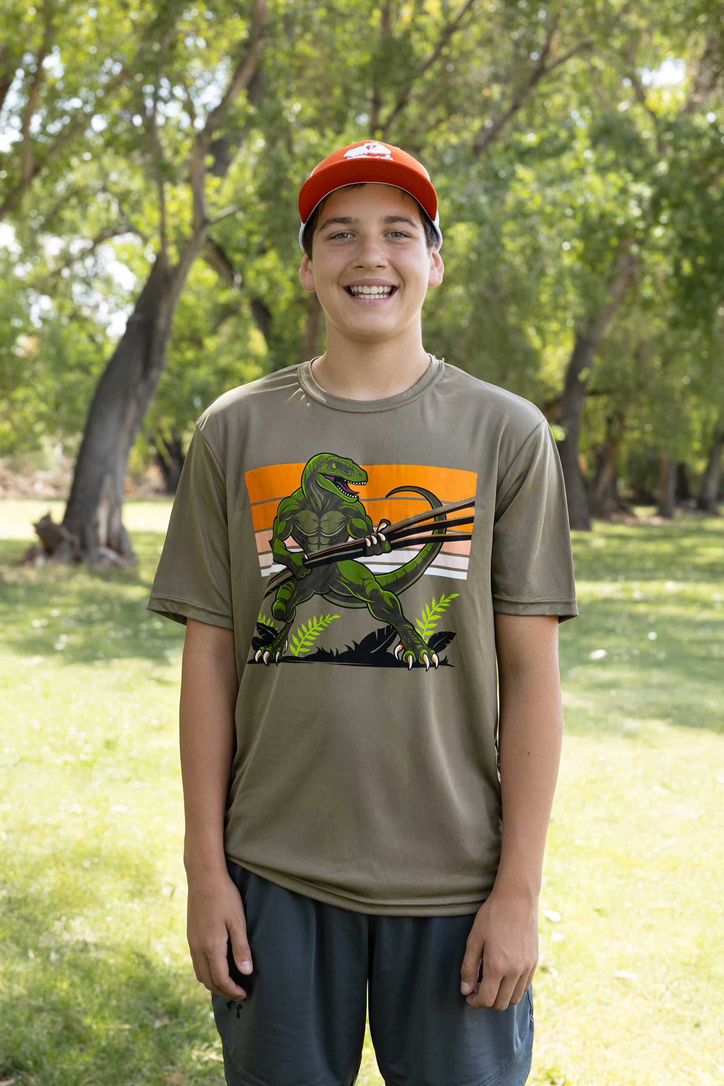 VelociWrapper Logo T-Shirt Style 2