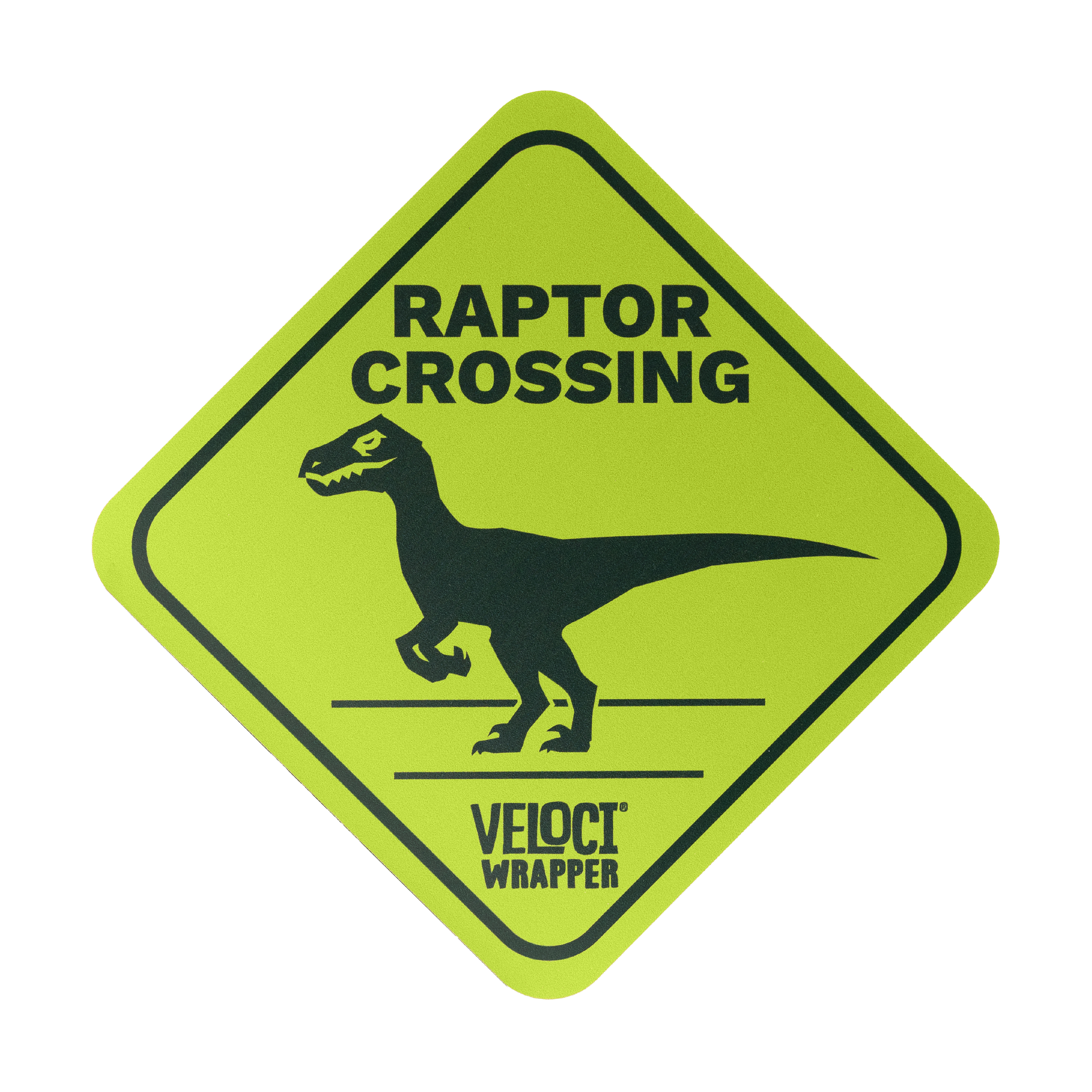 Volley Ball Sign Raptor Velociwrapper