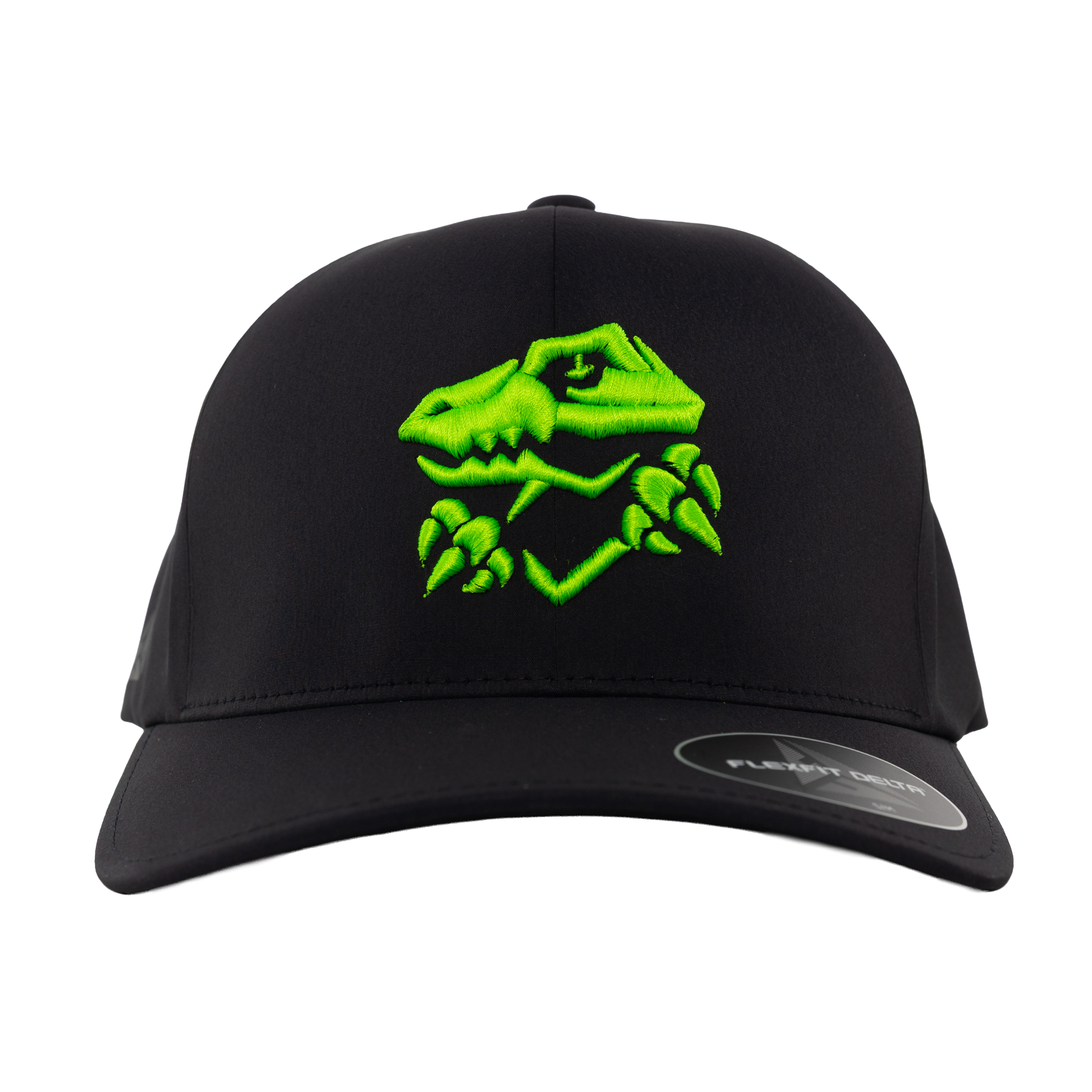 Velociwrapper Flexfit Delta Raptor Logo Hat – VelociWrapper Gear