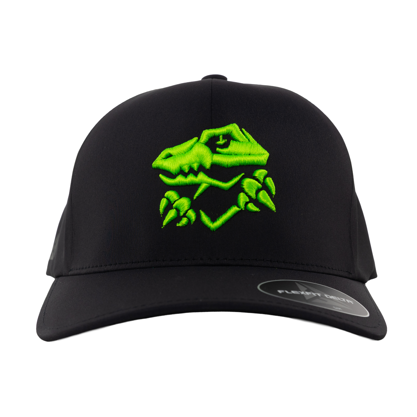 Velociwrapper Flexfit Delta Raptor Logo Hat