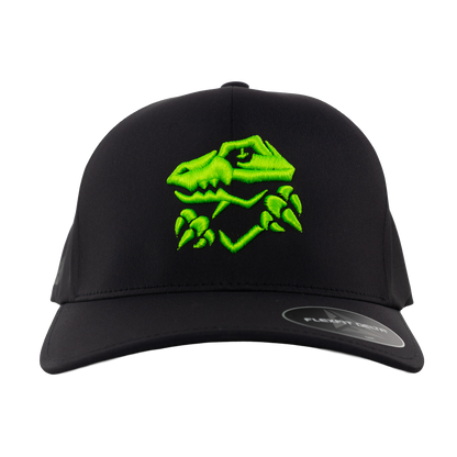 Velociwrapper Flexfit Delta Raptor Logo Hat
