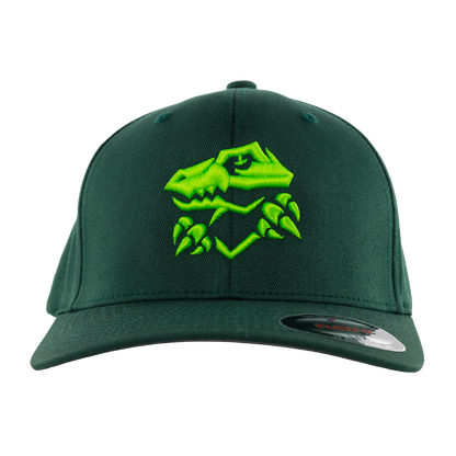 Velociwrapper Raptor Logo Hat FlexFit (Cotton)