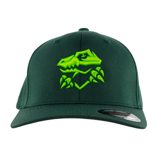 Velociwrapper Raptor Logo Hat FlexFit (Cotton)