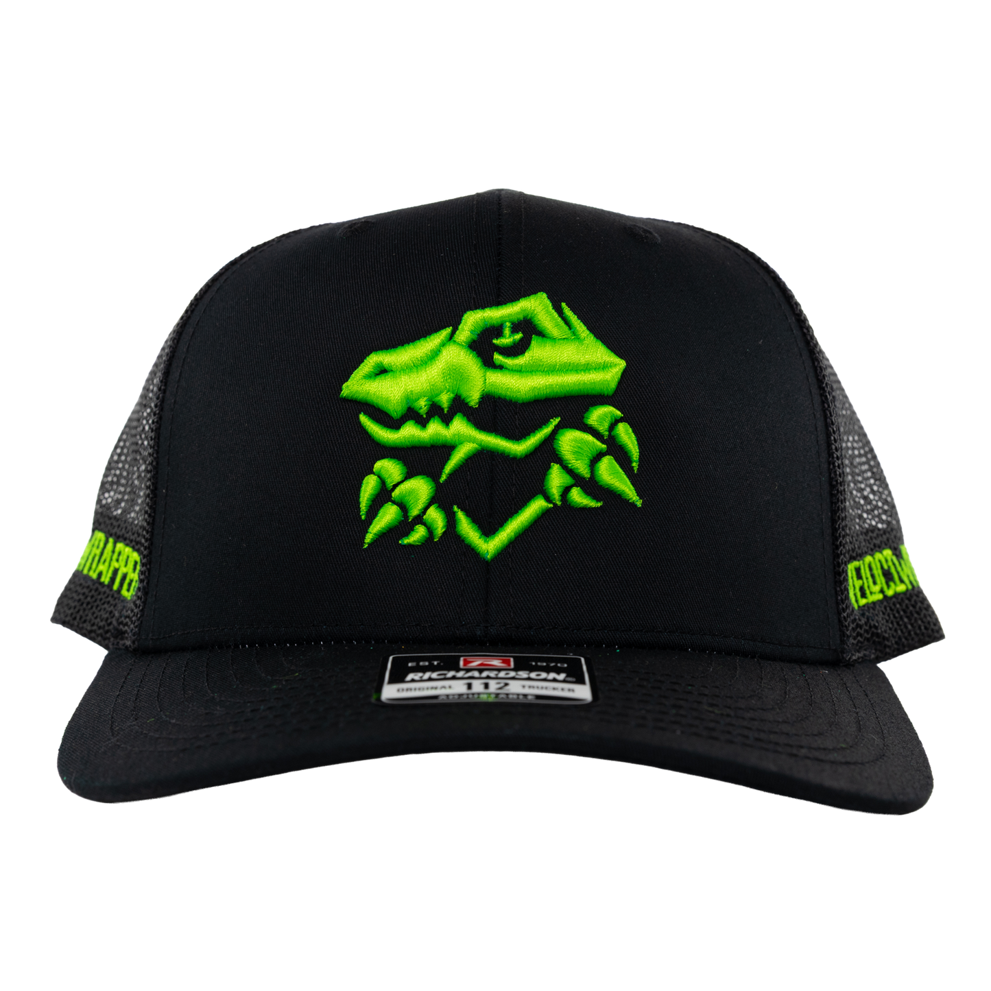 Velociwrapper Raptor Logo Hat (Trucker Snapback)