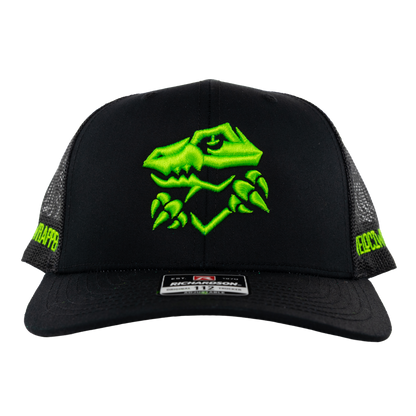 Velociwrapper Raptor Logo Hat (Trucker Snapback)