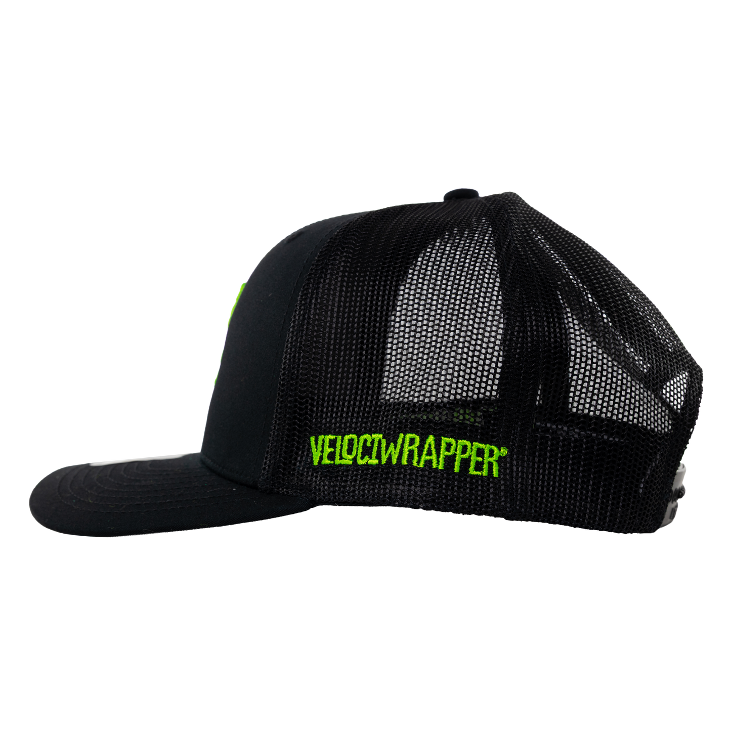 Velociwrapper Raptor Logo Hat (Trucker Snapback)