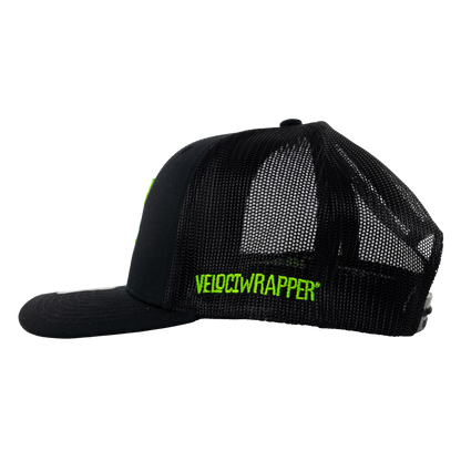 Velociwrapper Raptor Logo Hat (Trucker Snapback)