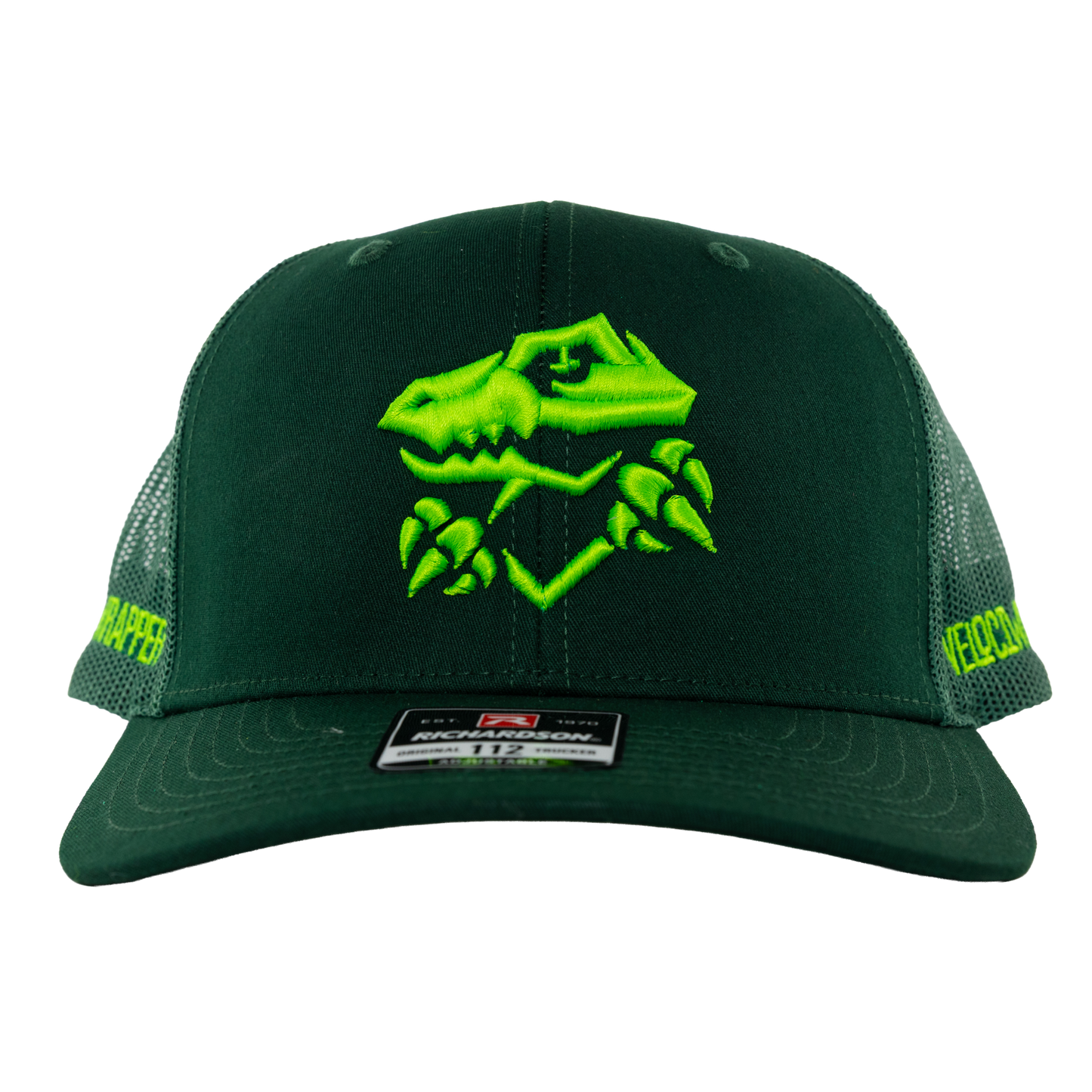 Velociwrapper Raptor Logo Hat (Trucker Snapback)