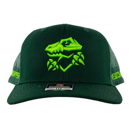 Velociwrapper Raptor Logo Hat (Trucker Snapback)