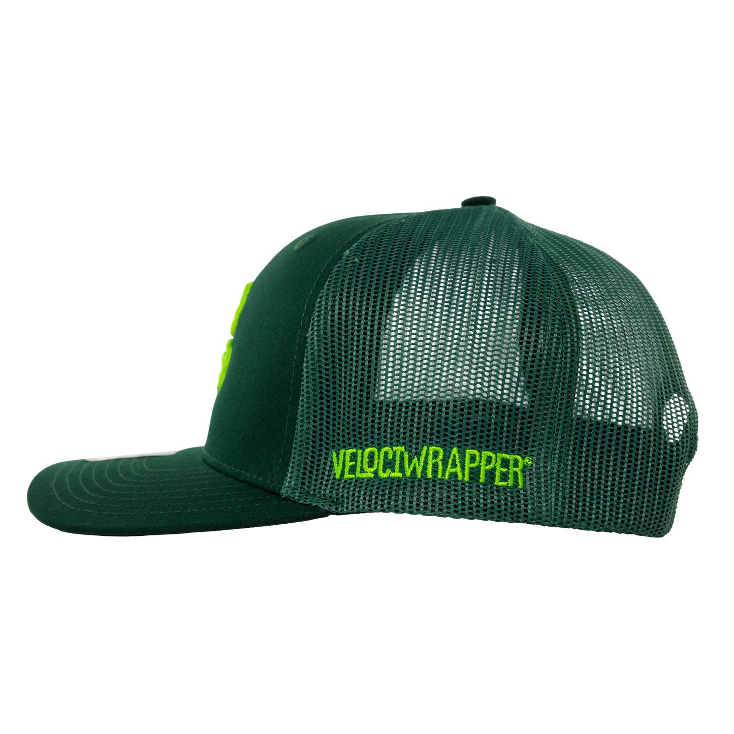Velociwrapper Raptor Logo Hat (Trucker Snapback)