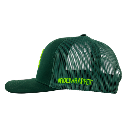 Velociwrapper Raptor Logo Hat (Trucker Snapback)