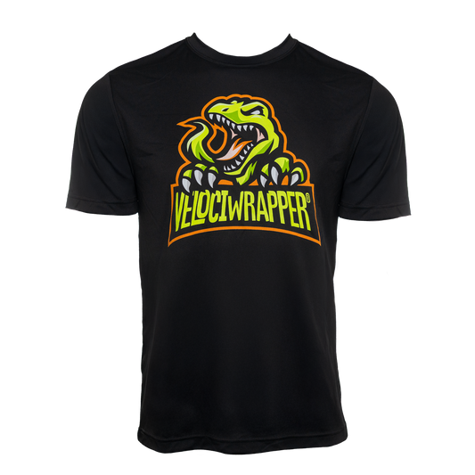 VelociWrapper Logo T-Shirt Style 3