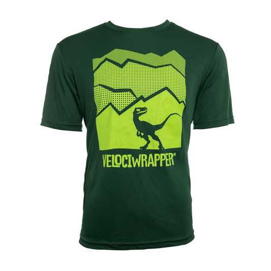 VelociWrapper Logo T-Shirt Style 4