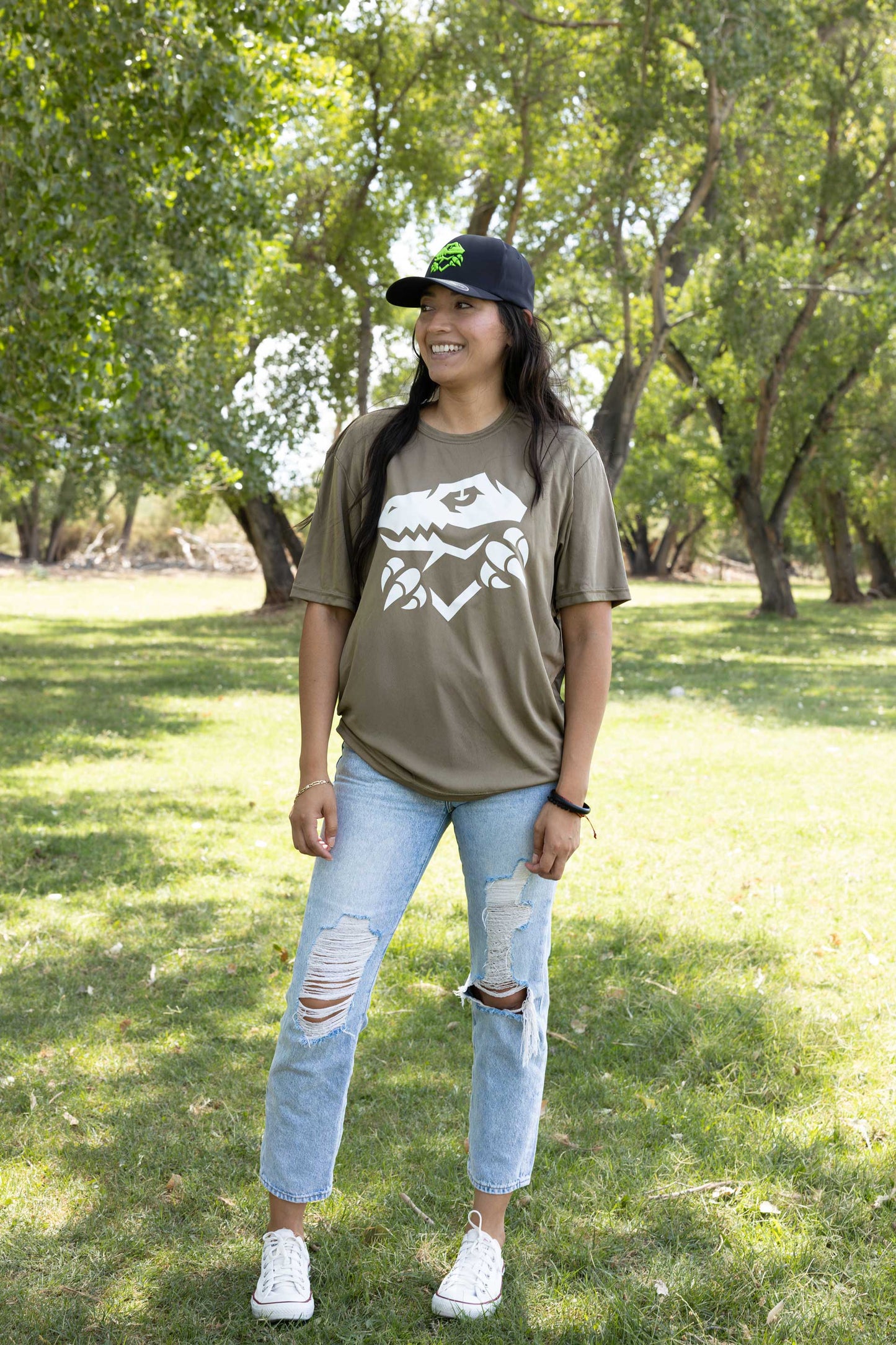 VelociWrapper Logo T-Shirt Style 1