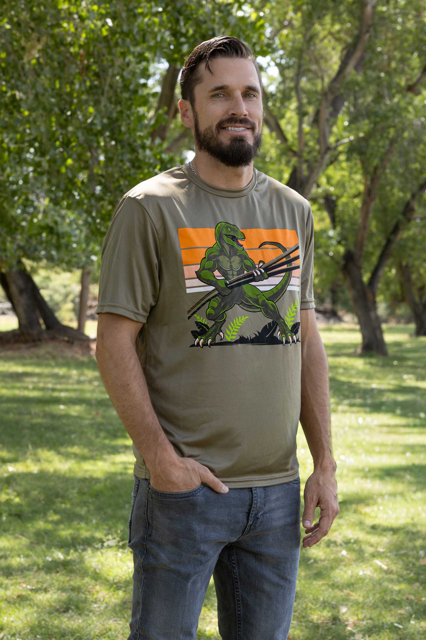 VelociWrapper Logo T-Shirt Style 2