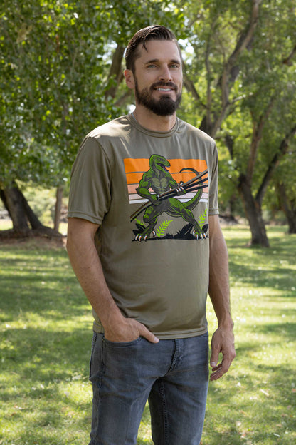 VelociWrapper Logo T-Shirt Style 2