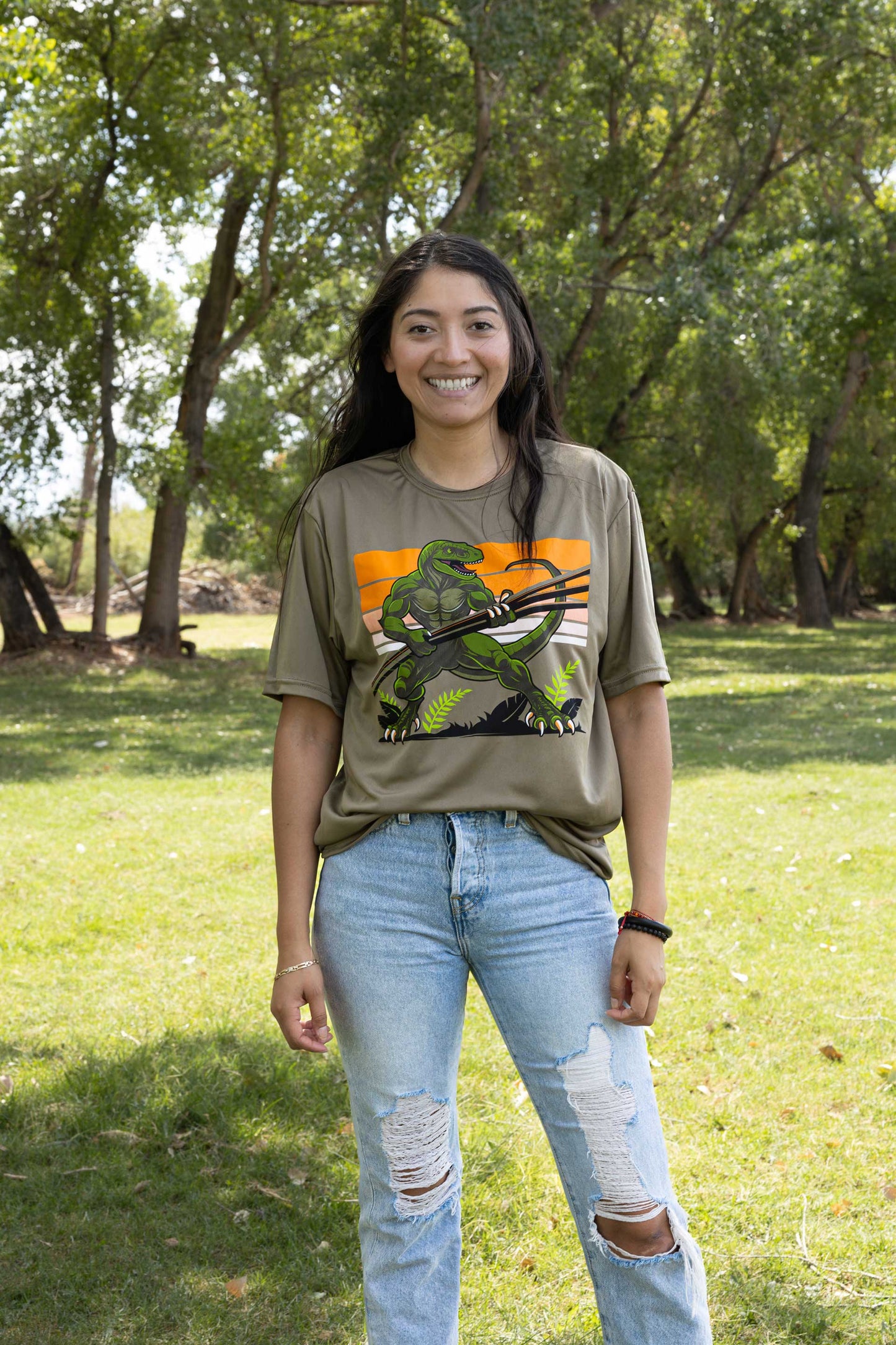 VelociWrapper Logo T-Shirt Style 2