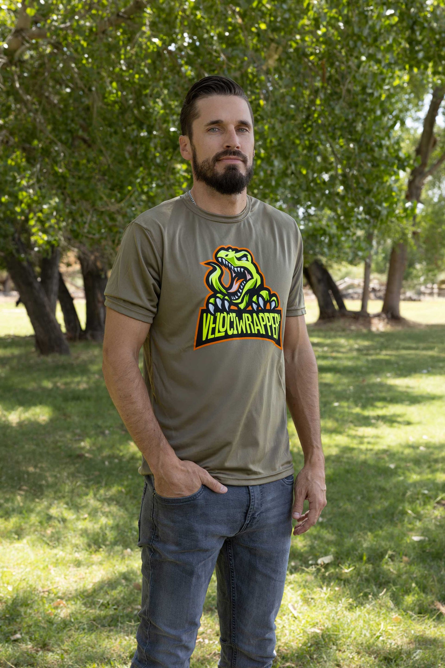 VelociWrapper Logo T-Shirt Style 3