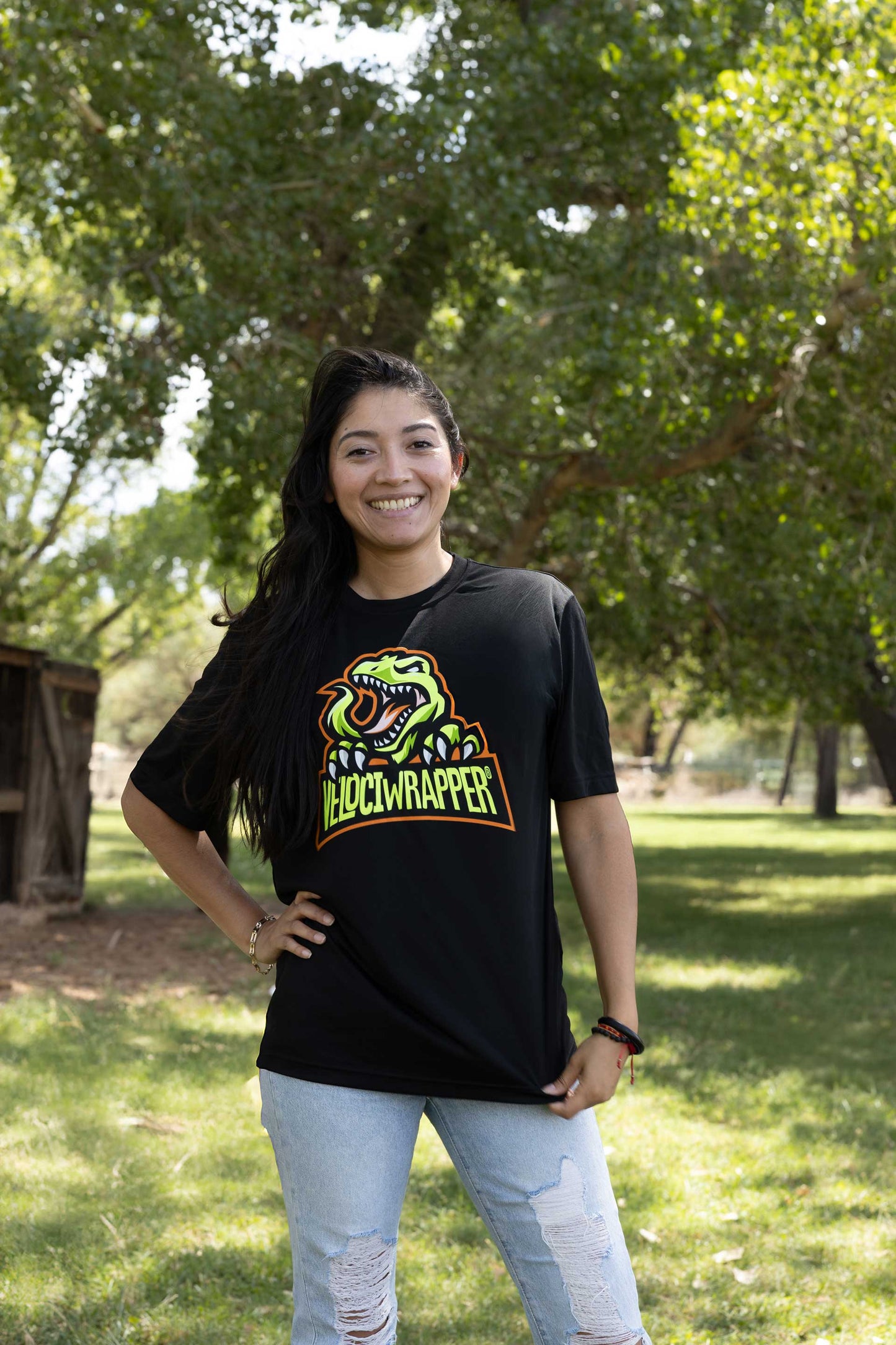 VelociWrapper Logo T-Shirt Style 3