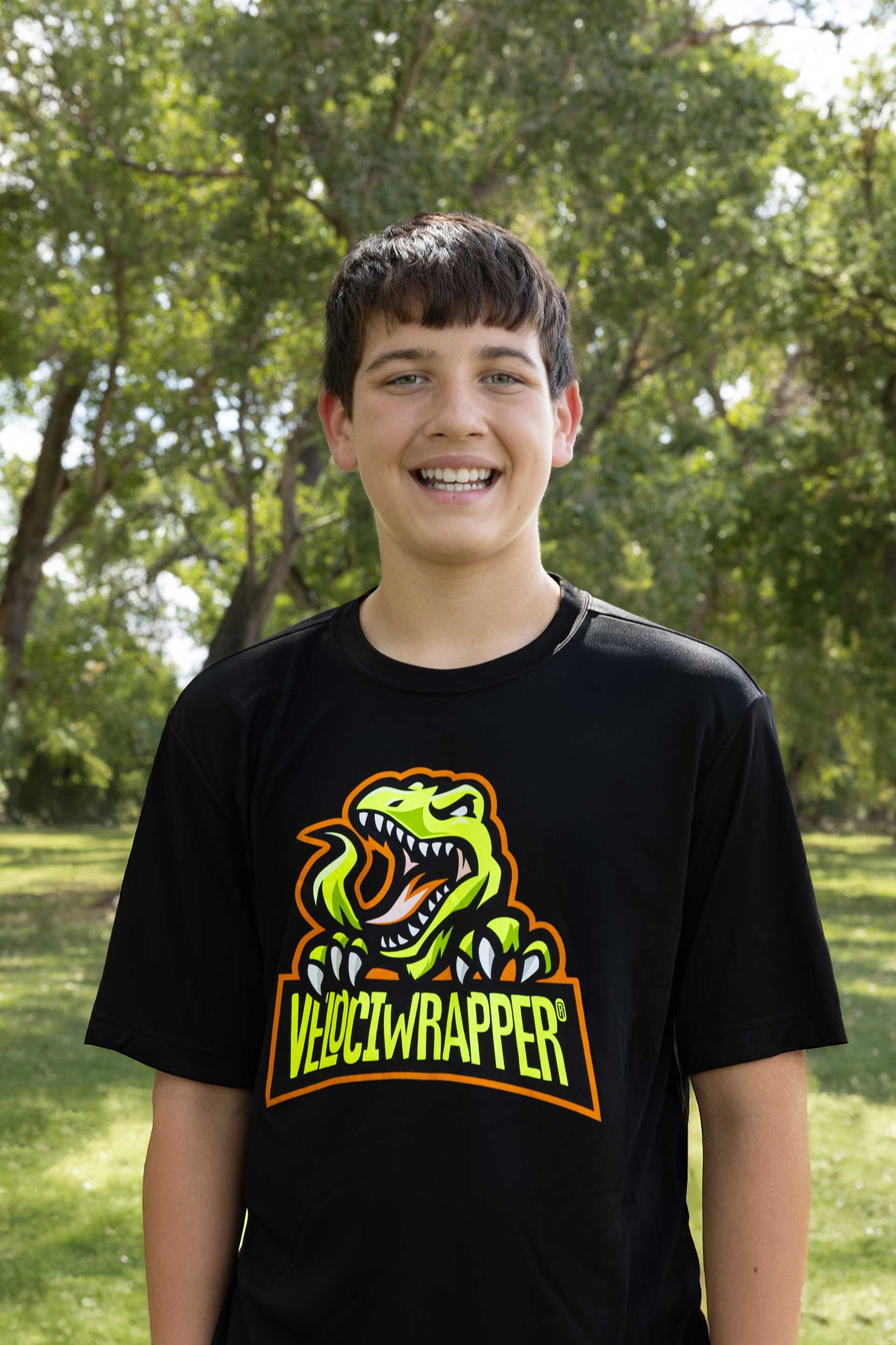 VelociWrapper Logo T-Shirt Style 3