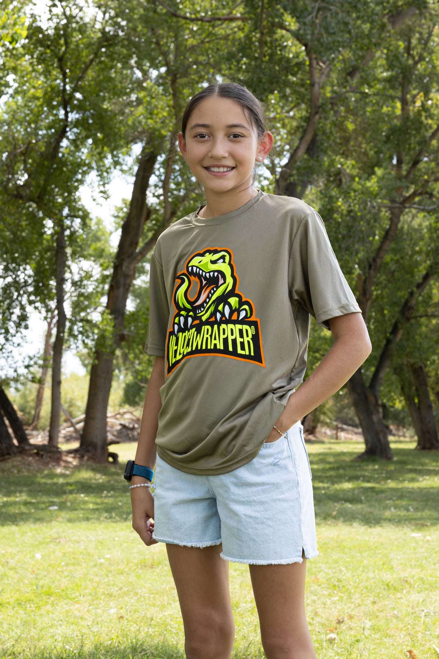 VelociWrapper Logo T-Shirt Style 3