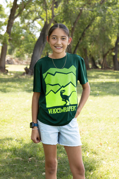 VelociWrapper Logo T-Shirt Style 4