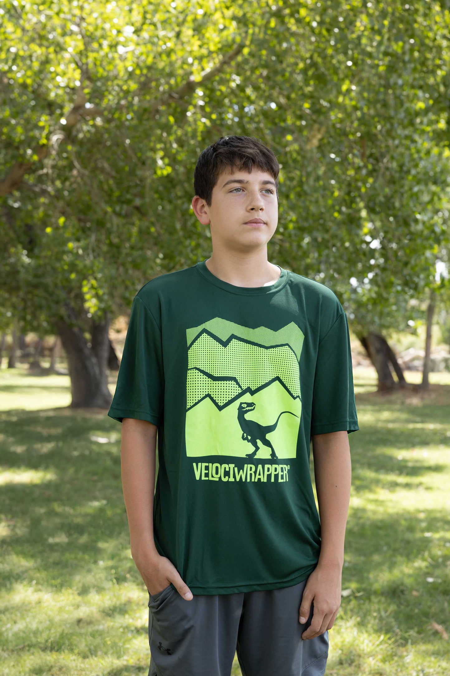 VelociWrapper Logo T-Shirt Style 4